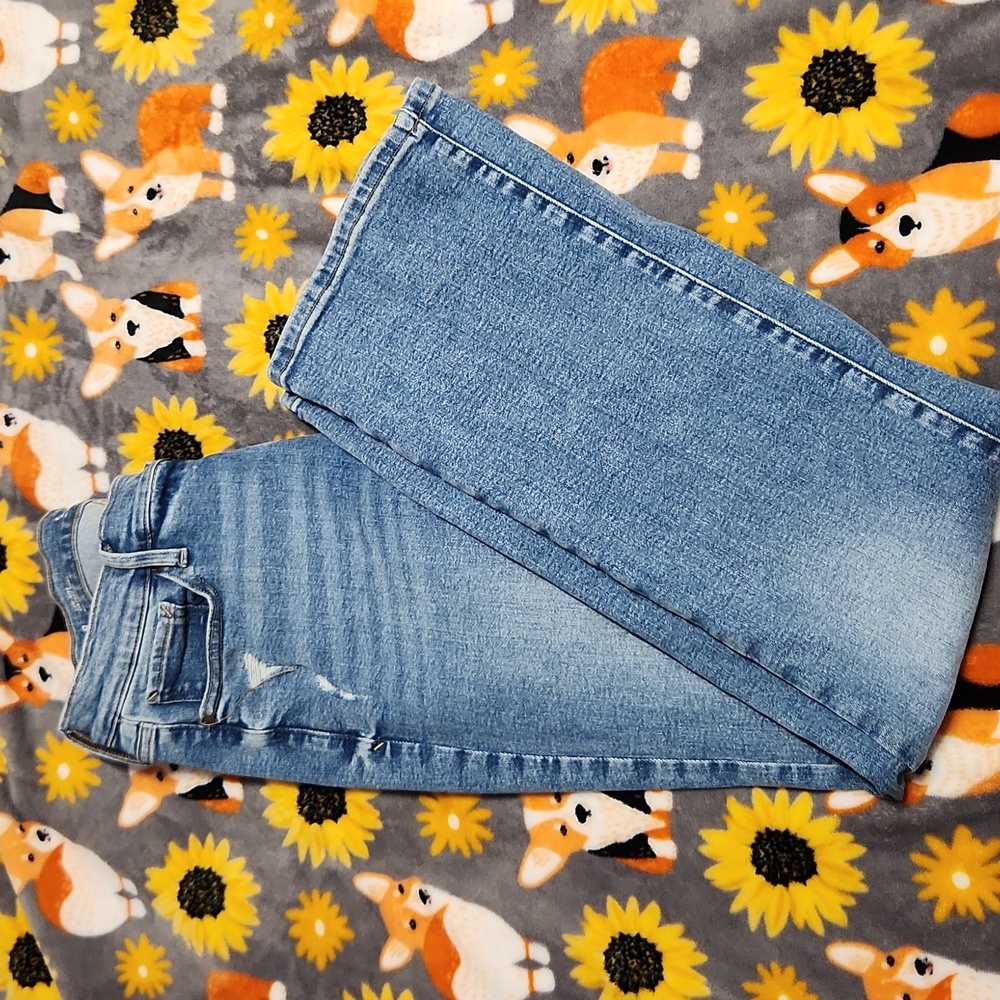 A.N.A low rise vintage boot jean